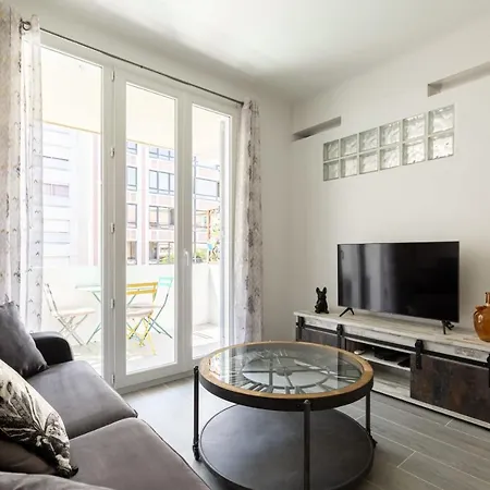 Immogroom - Renovated - Terrace - Air Conditioning - Quiet - Carnot *