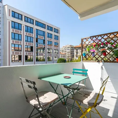 Immogroom - Renovated - Terrace - Air Conditioning - Quiet - Carnot *